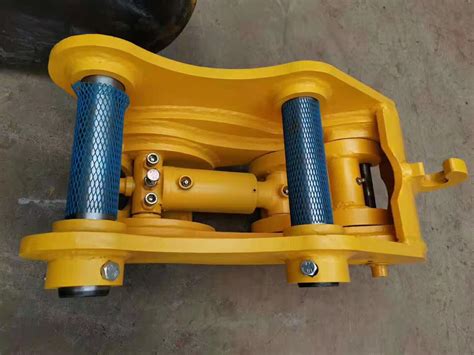 manual excavator quick coupler